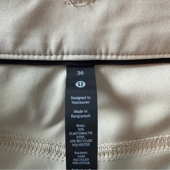 Lululemon ABC Pant Classic 30" *Warpstreme
Silverstone Size 36 - Picture 13 of 13